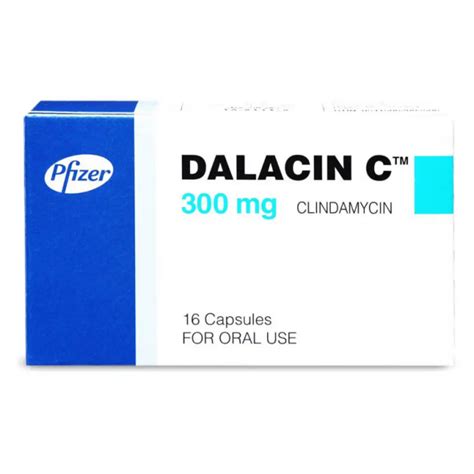 Dalacin C 300 Mg 16 Capsules