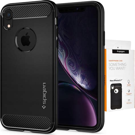 Etui Do Iphone Xr Spigen Rugged Armor Pokrowiec Sklep Opinie Cena