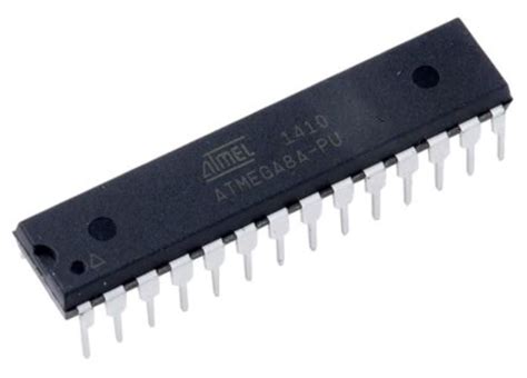 28 Pins DIP ATMEGA8A PU Atmel Microcontroller At Rs 100 Piece In