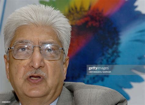 Chairman Of The Indian Software Giant Wipro Azim Premji Announces Nachrichtenfoto Getty Images