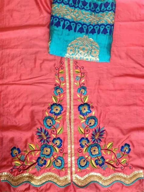 Pin By Manjinderpal Kaur On Punjabi Suits Embroidery Suits