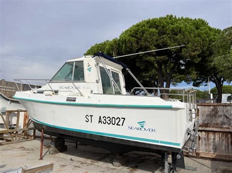 Tweedehands 1997 Eider Marine SEA ROVER 640 LA GRANDE MOTTE Hérault