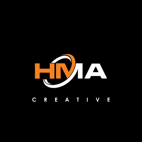 Hma Letter Initial Logo Design Template Vector Illustration 36205180