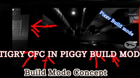 NEW PIGGY CHAPTER LEAK REMADE IN BUILD MODE TIGRY CFC YouTube