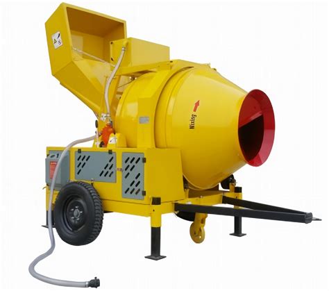 Reversing Drum Concrete Mixer JZC350 DH LKMAC China Manufacturer