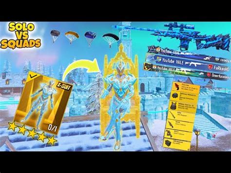 Wow NEW MODE BEST AGGRESSIVE RUSH GAMEPLAY With GLACIER X SUIT