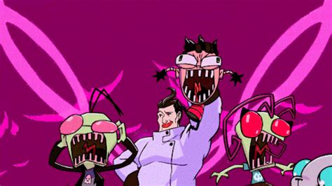 invader zim enter the florpus | Tumblr | Invader zim characters, Invader zim, Invader zim dib