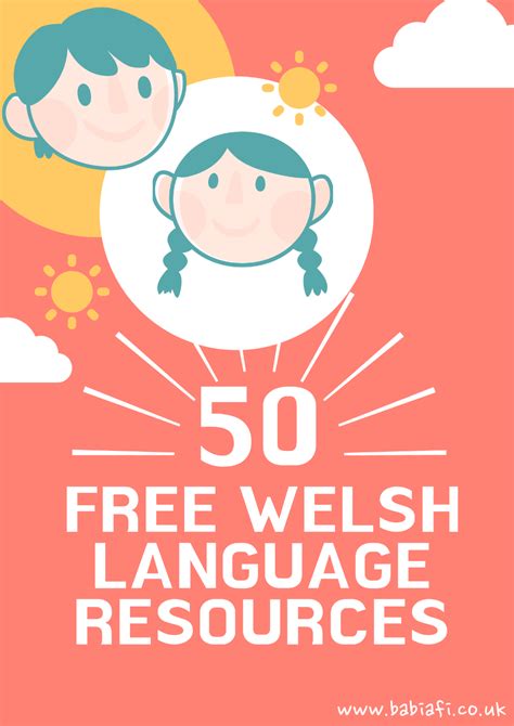 Babi A Fi 50 Free Welsh Language Resources Welsh Sayings Welsh Words