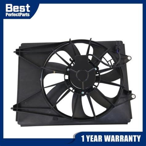 Condenser Fan Assembly Right Fits Acura MDX Honda Pilot Ridgeline