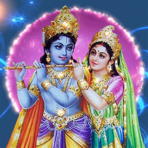 Krishna Radha Live Wallpaper