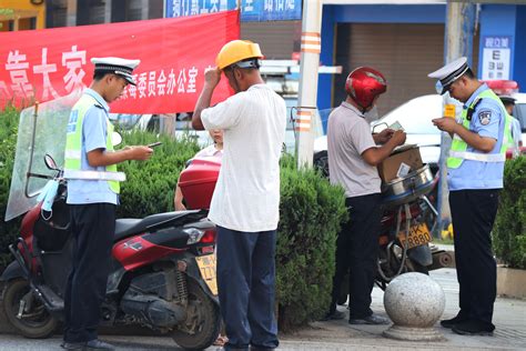 双峰公安交警持续推进夏季交通整治百日行动 法报视线 新湖南