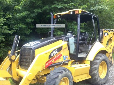 Caterpillar 416e Backhoe Loader