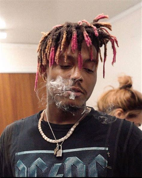 Juice Wrld Hair Color