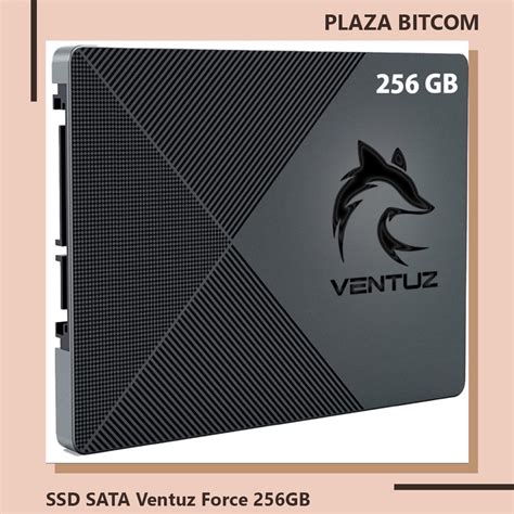 Jual SSD SATA Ventuz Force 256GB BITCOM PLAZA Shopee Indonesia