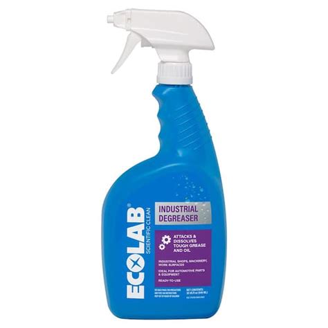 Ecolab Fl Oz Industrial Degreaser The Home Depot