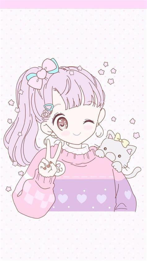 Arriba 72 Imagen Kawaii Anime Pastel Abzlocal Mx