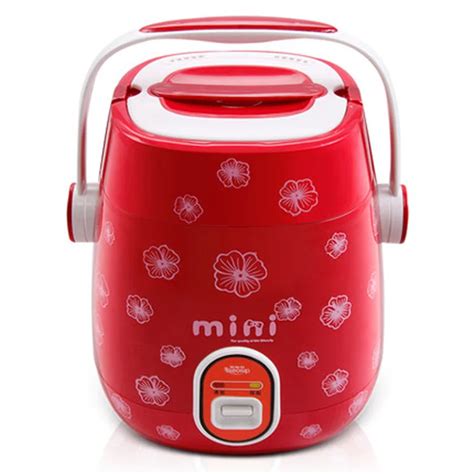 Rice cooker 1 people 2 people Mini dormitory home Small electric rice ...