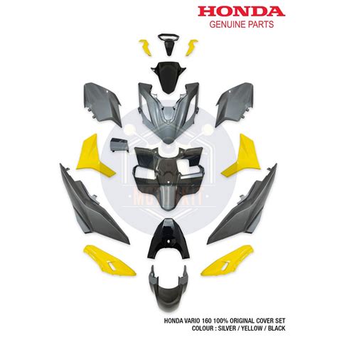 Honda Vario Vario Original Body Cover Set Shopee Malaysia