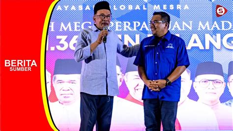 PMX Janji Semua Felda Dapat Pusat Dialisis YouTube