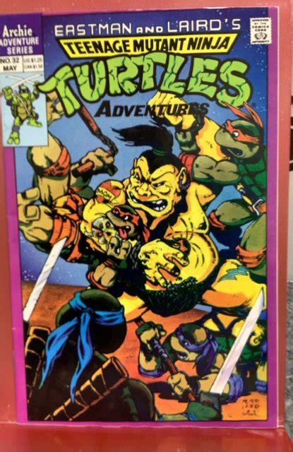 Teenage Mutant Ninja Turtles Adventures 32 1992 Comic Books