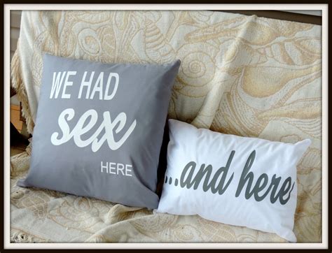 We Had Sex Here Sex Here Pillow Lovers Pillow Partner Etsy