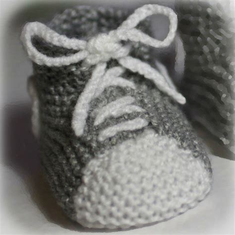 Tuto Tricot Chausson Bebe Basket Au Tricot Facile Baskets Au Tricot