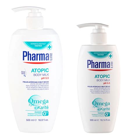 atopic body milk pharmaline herbal atopic dermatitis cream