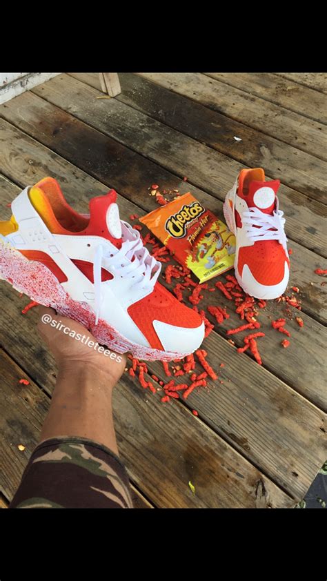 Hot Cheetos Shoes