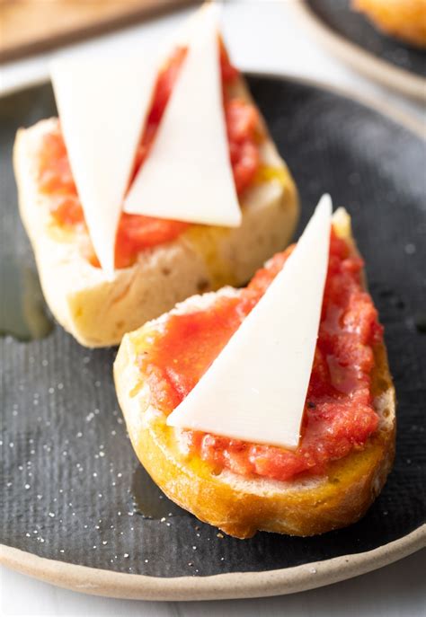 Pan Con Tomate Tomato Bread A Spicy Perspective