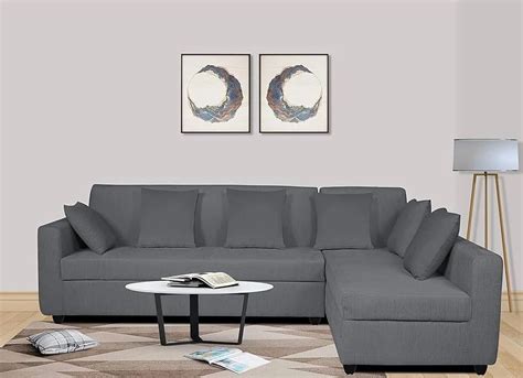 Seater Fabric Corner Sofa Set At Rs Set In Indore Id