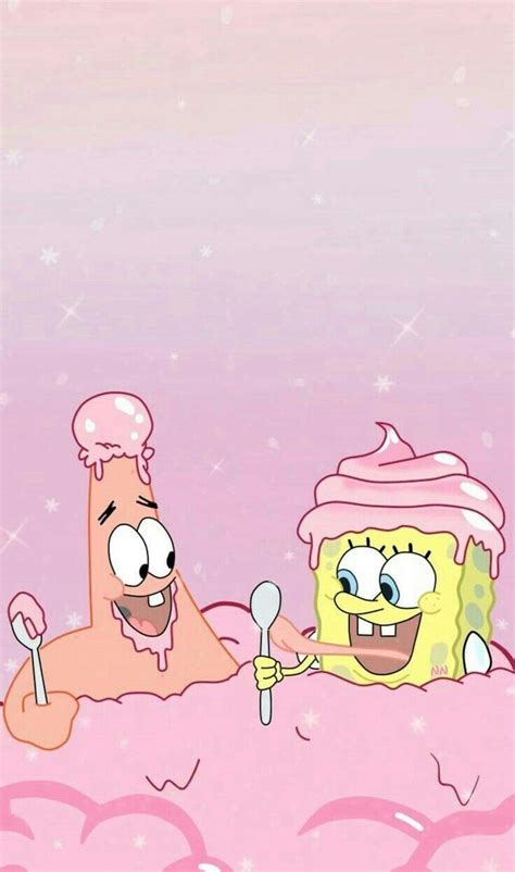 Spongebob Wallpaper Patrick Cute Cool Aesthetic Krusty Krab Spongebob Iphone Wallpaper Disney