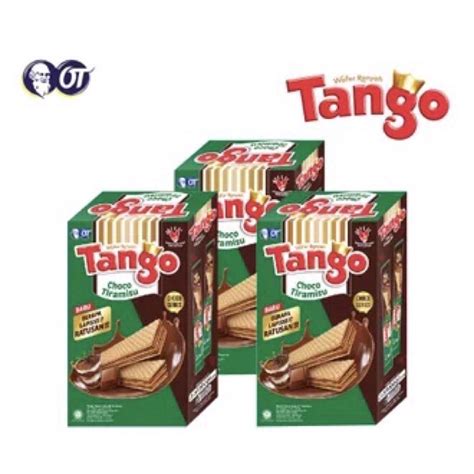 Jual Tango Wafer Choco Tiramisu Box Isi Pcs Rasa Baru Tango