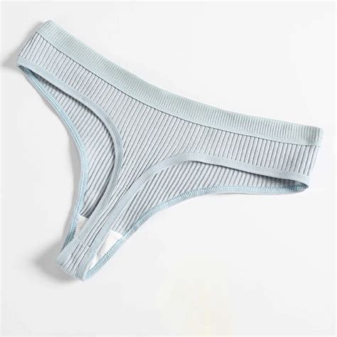 Culotte slip Culotte tanga taille basse en coton pour femme sous vêtement sexy lingerie féminine