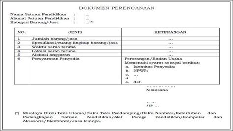 Contoh Form Pengadaan Barang 49 Koleksi Gambar