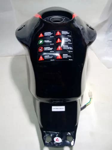 Comprar Tanque De Nafta Zanella Rx Naked Negro Detalle Bollo