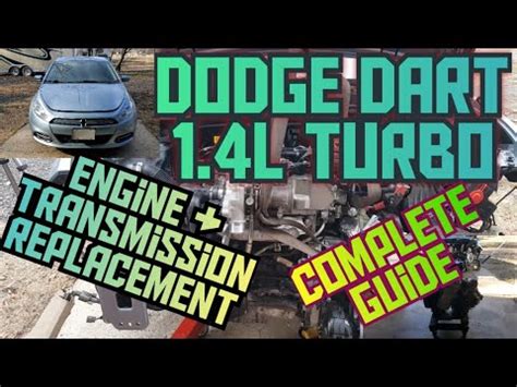 Dodge Dart L Engine Transmission Replacement Youtube