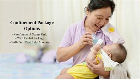 Confinement Nanny Cost Singapore Nannysos