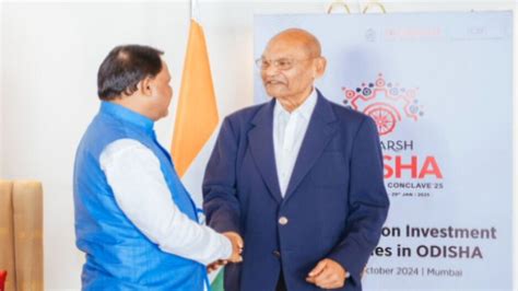 Make In Odisha Conclave 2025 Vedanta Announces Rs 1L Crore Investment