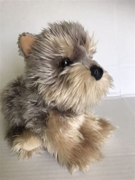 Yettie The Plush Yorkie Terrier Dog Stuffed Animal By Douglas Cuddle