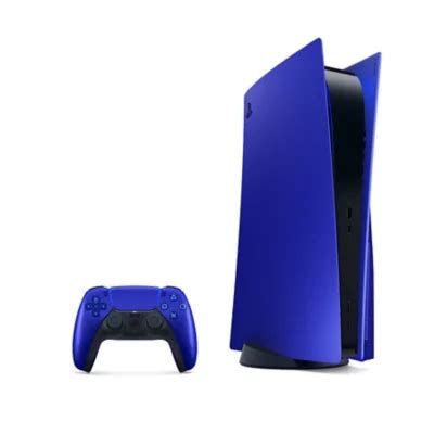 Buy PS5 Console Covers Cobalt Blue PlayStation US