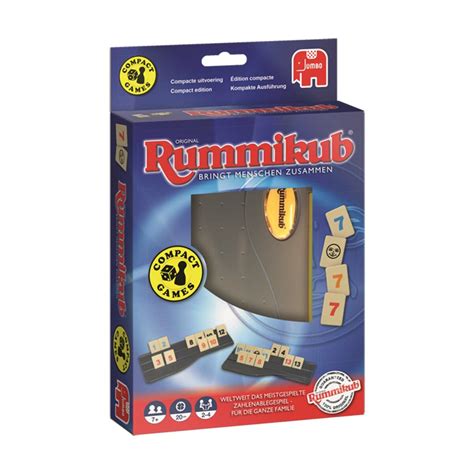 Original Rummikub Kompaktspiel Spielebasar De