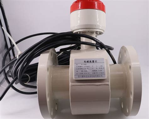 Dn300 250mm Mag Flow Water Meter Sanitary Grout Magnetic Flowmeter