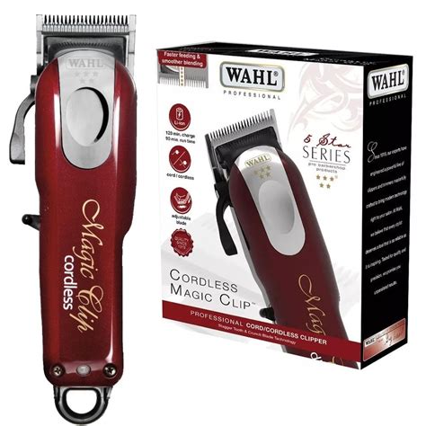 M Quina Magic Clip Cordless Bela Pro Brasil