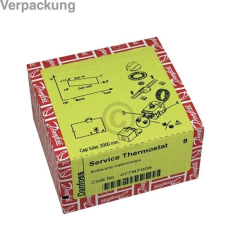 Thermostat Danfoss Nr B Universal F R Weink Hlschrank