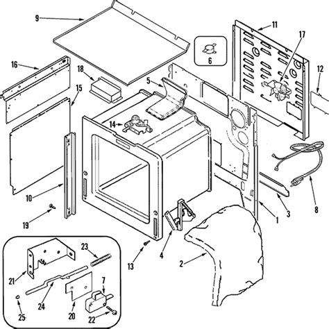 Jenn Air JGS8750BDS Range Partswarehouse