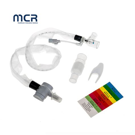 Disposable Closed Suction Catheter System For Hospital By MCR Medical