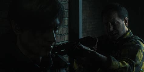 Resident Evil Remake Leon Escenario A Parte Calles Y