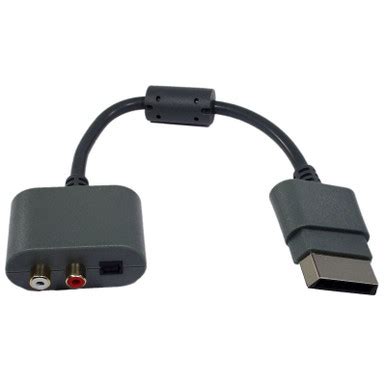 Optical Audio Output Adapter for Xbox 360 console