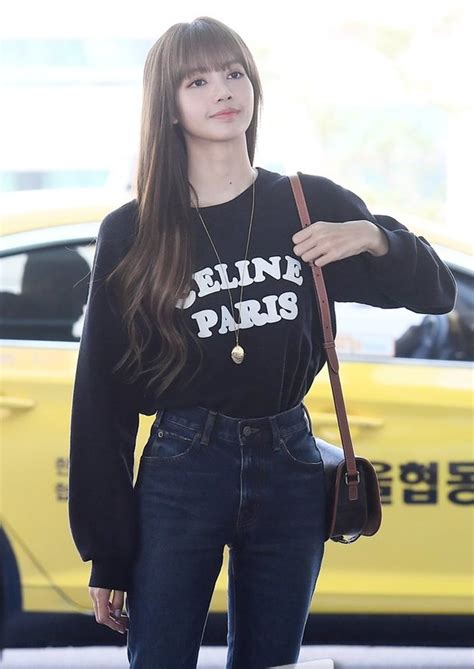 Blackpink Lisa Is A Brand Ambassador Of Sassy Casual Fashion Check Out