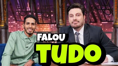 Agenor Tupinamb E Fil No Programa The Noite Do Danilo Gentili Youtube